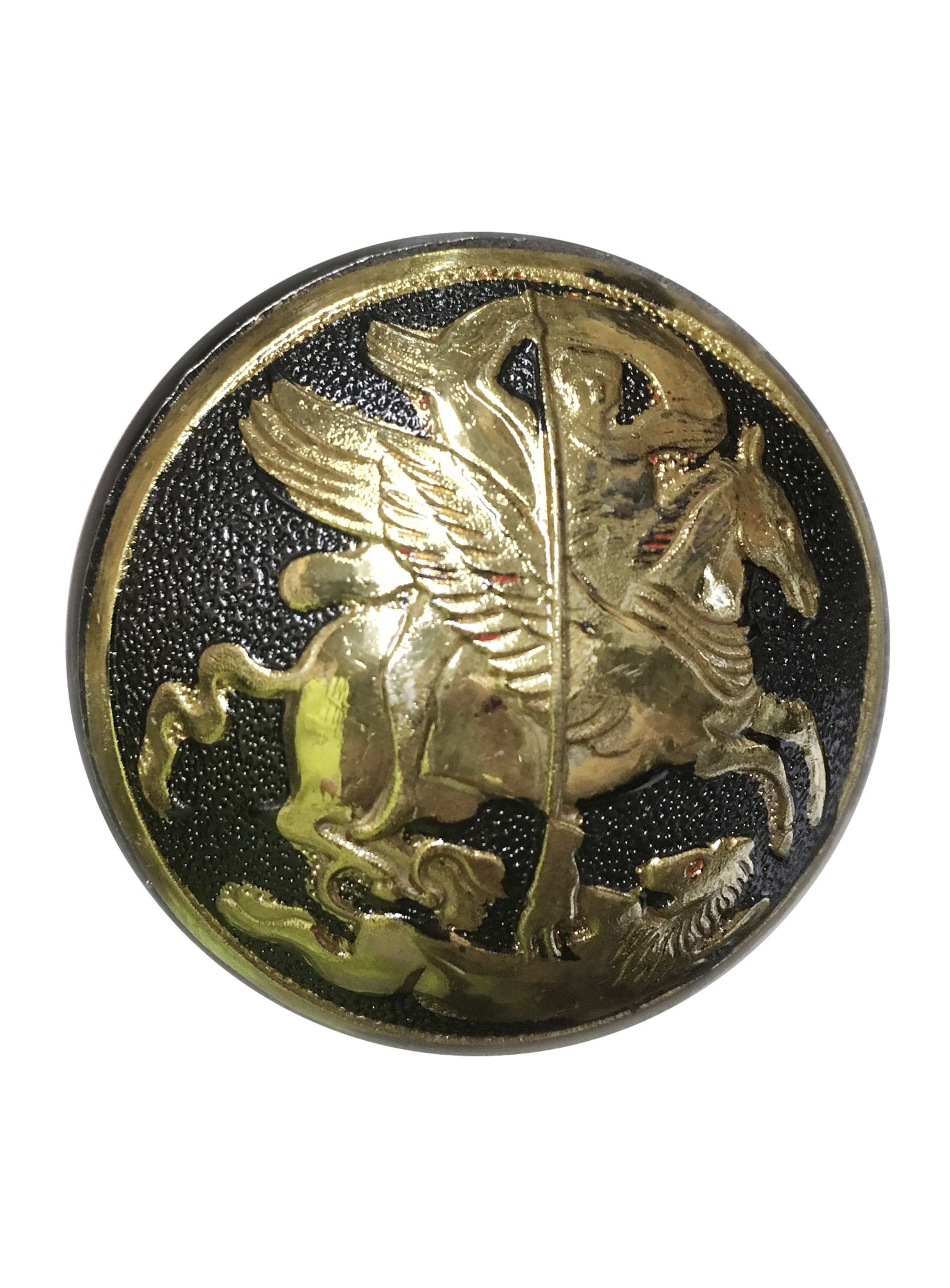 Gehstock Goldene Insignie