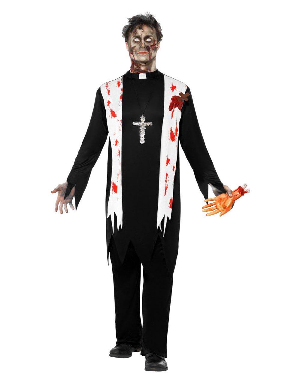 Zombie Priester Kostüm