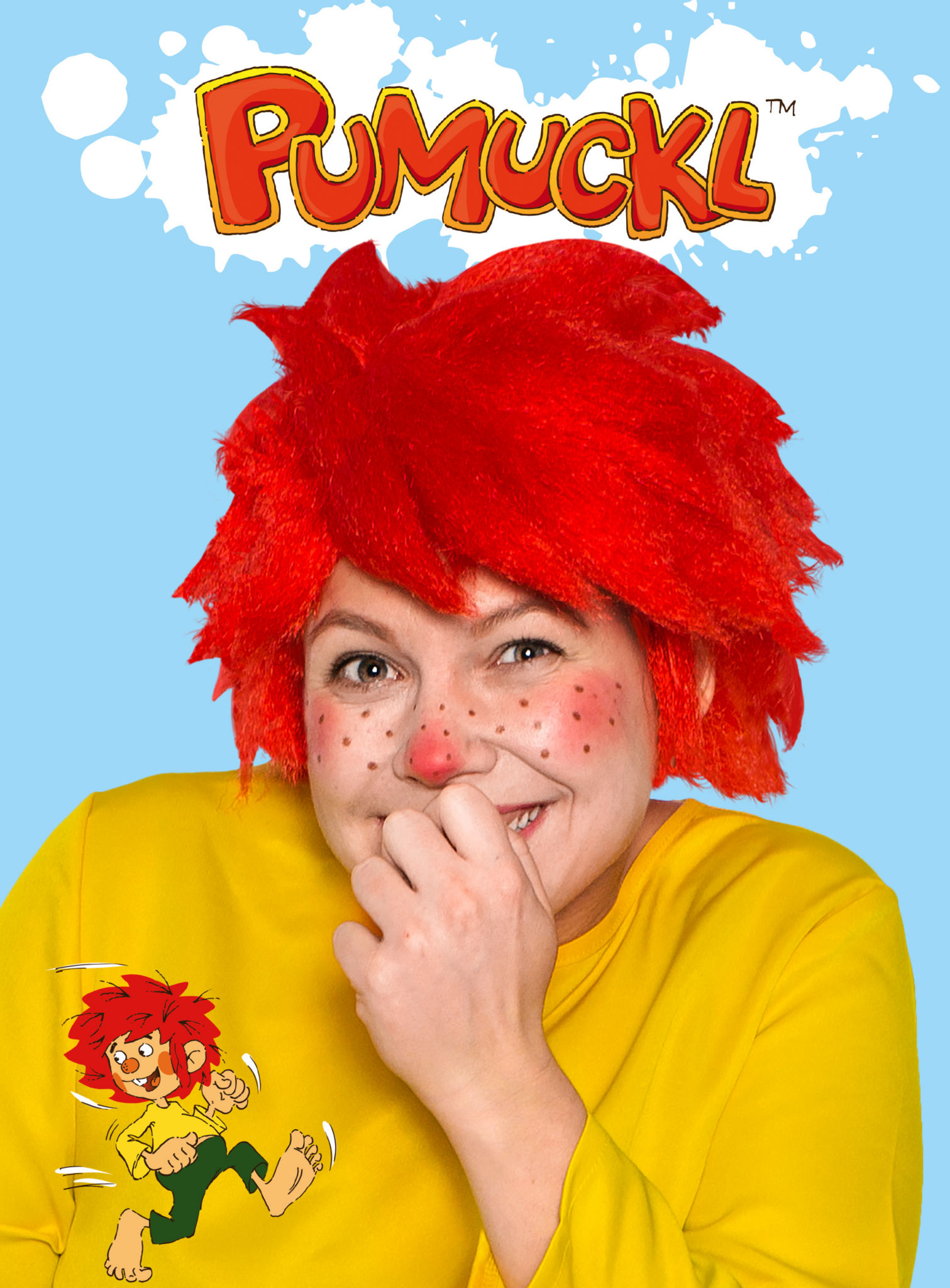 Pumuckl Perücke
