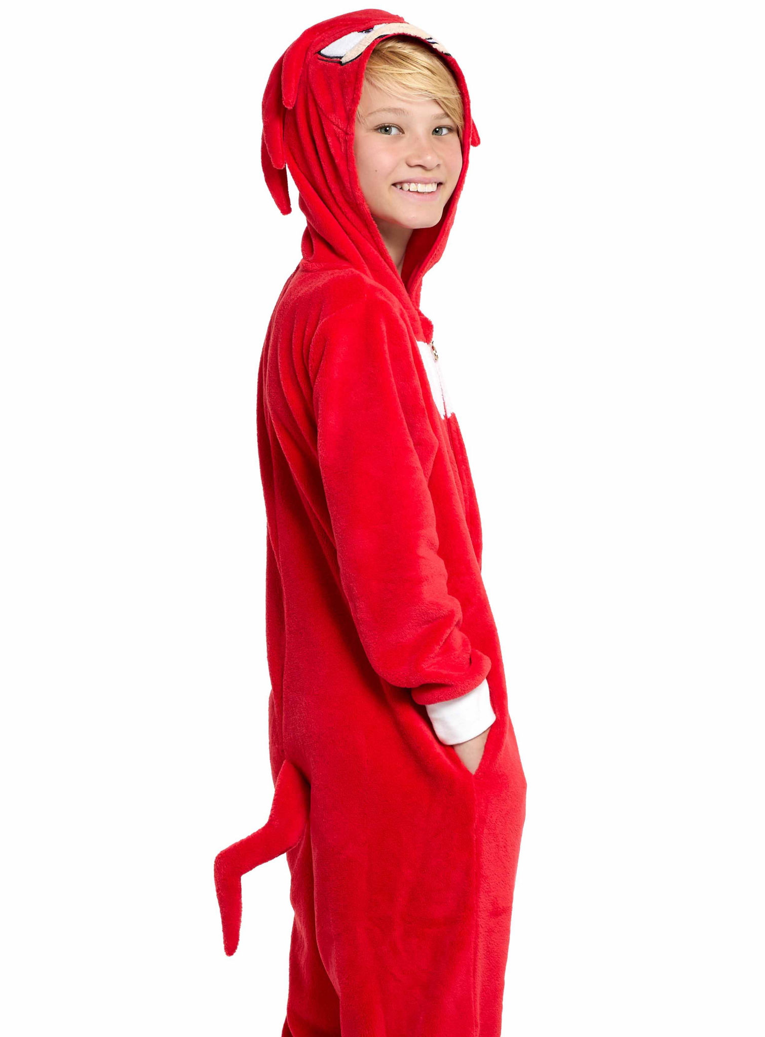 OppoSuits Knuckles Onesie voor kinderen