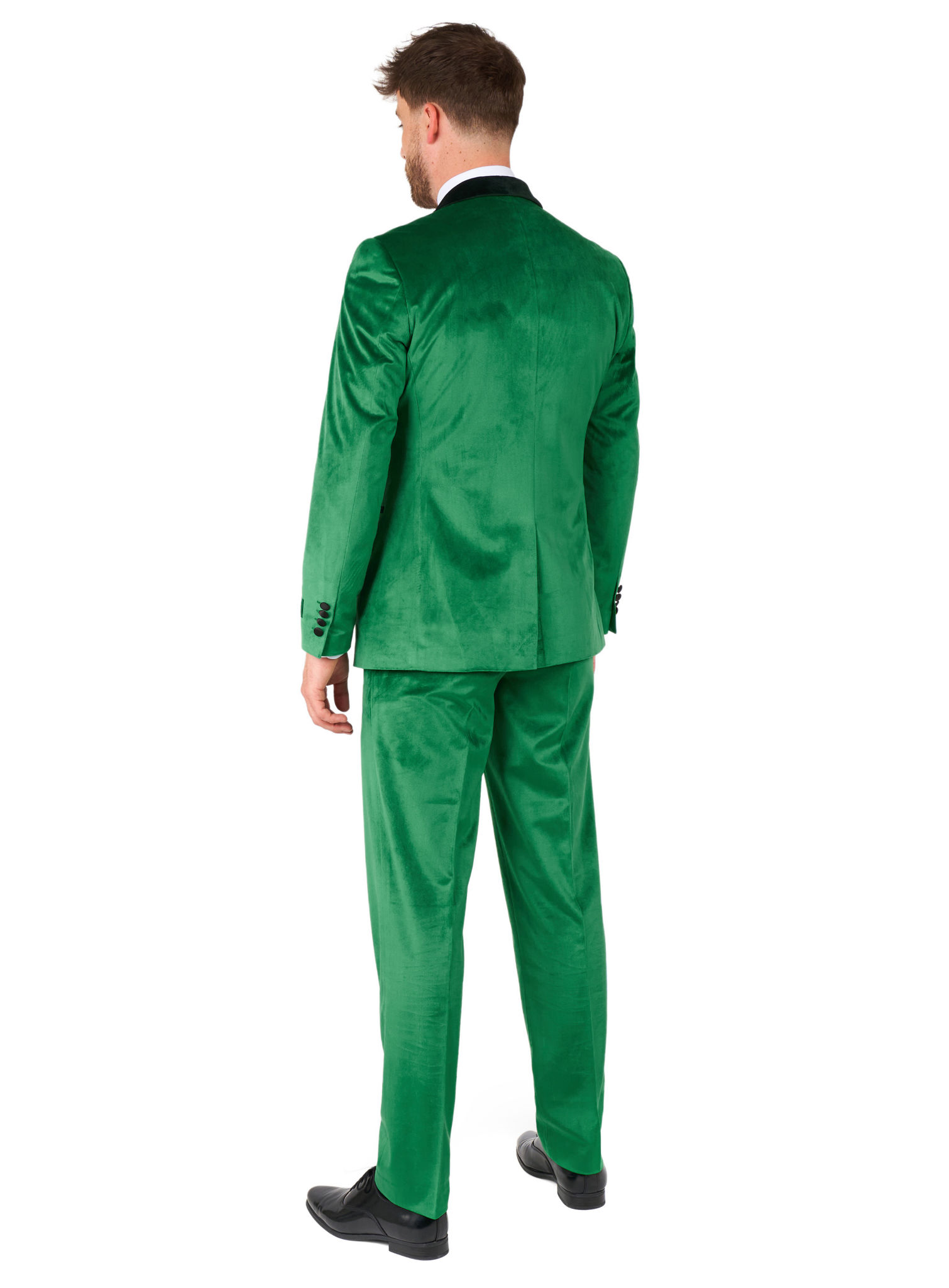 OppoSuits Tuxedo Velvet Verdant Smoking