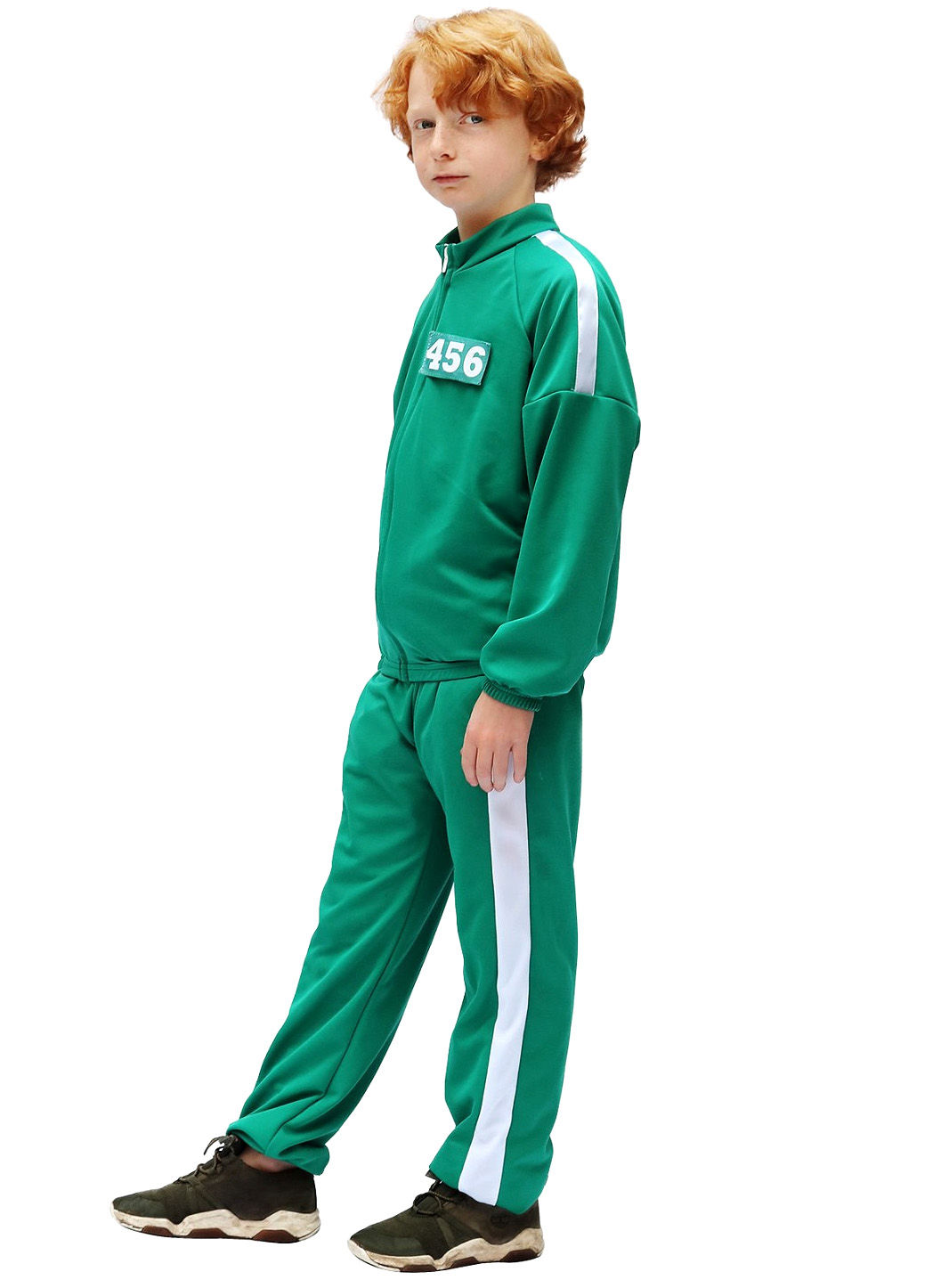 Squid Game deelnemer kostuum voor kinderen