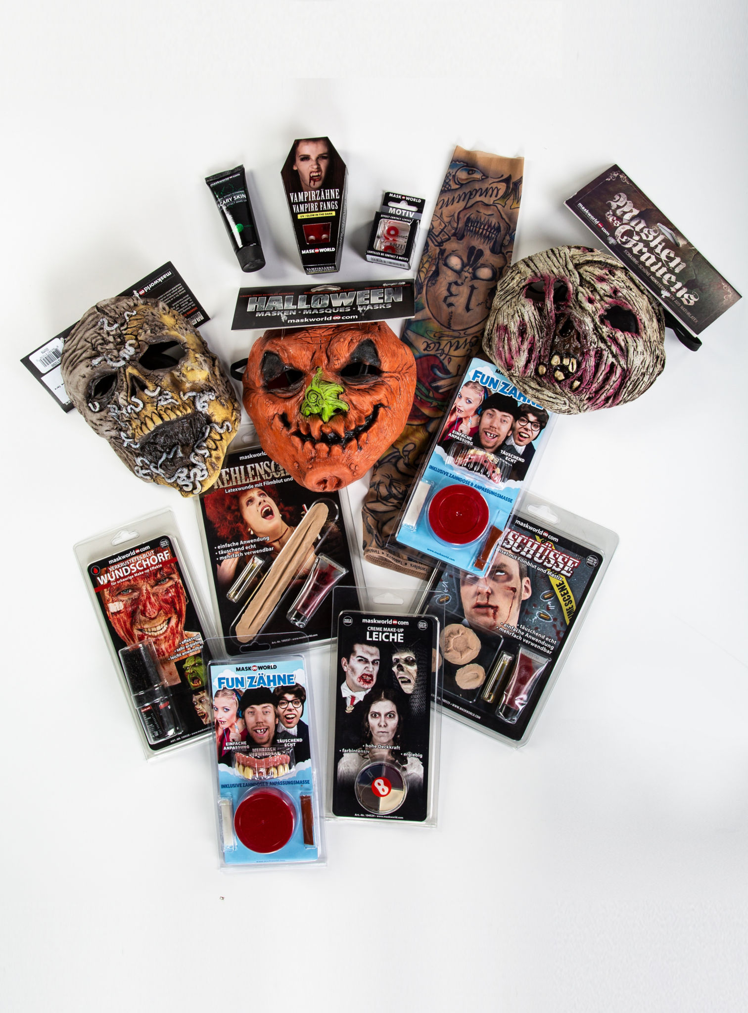 Mystery Bag Halloween Make-up & SFX Plus