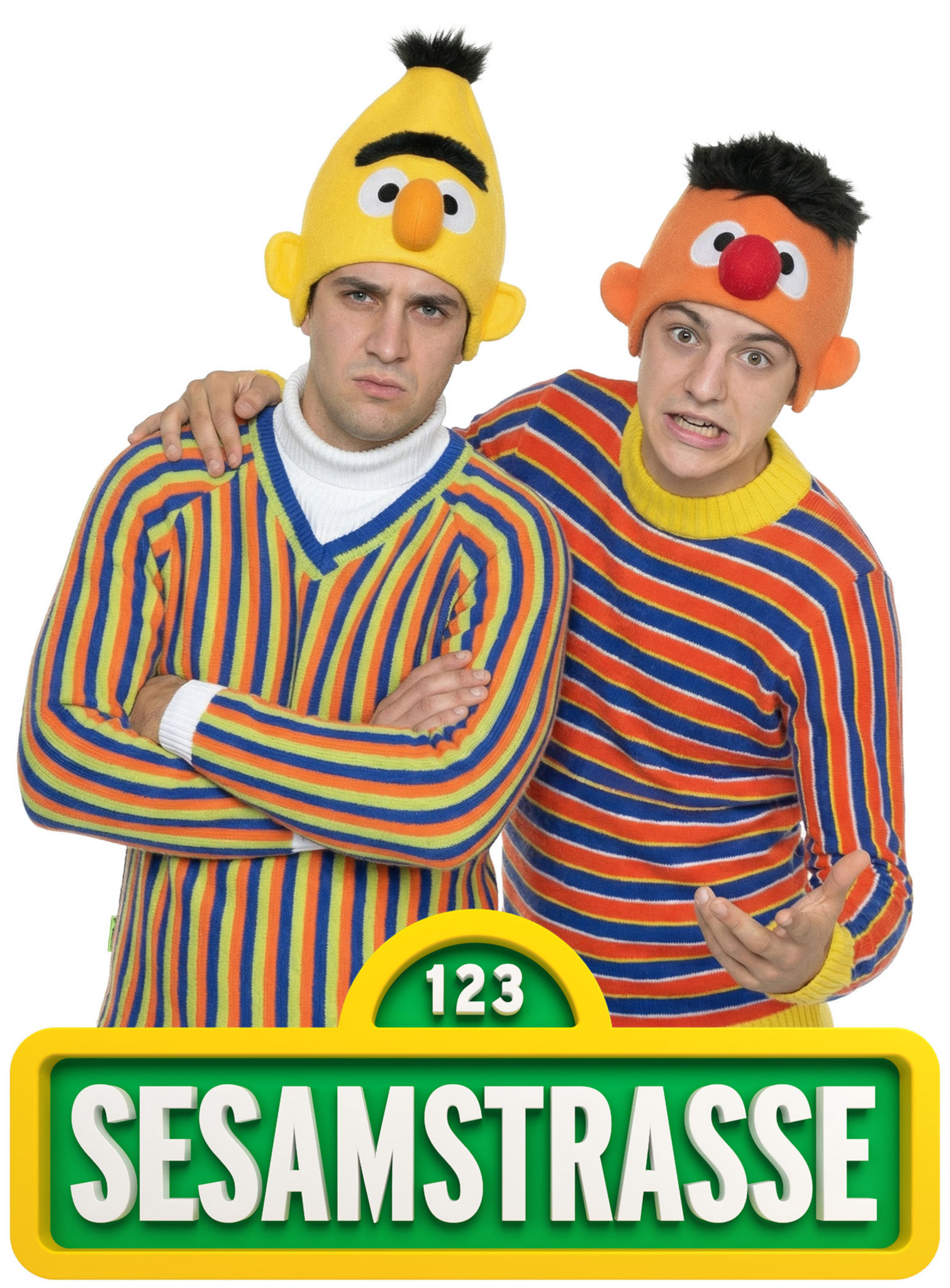 Die Sesamstraße – Bert Mütze