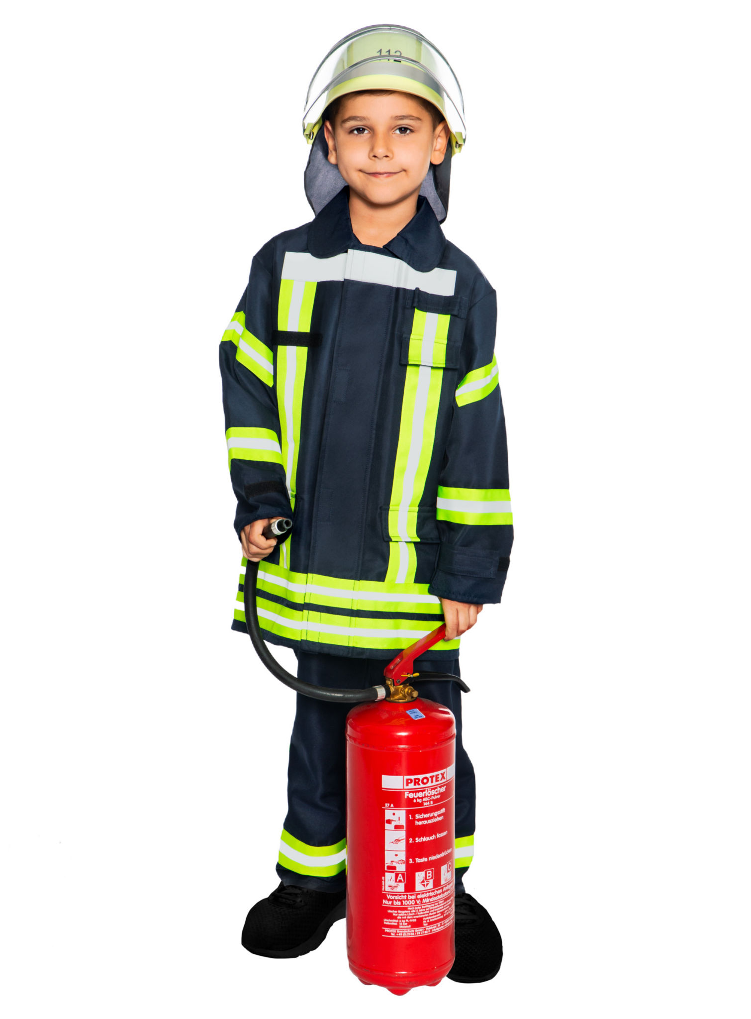 Feuerwehrmann Kinderkostüm