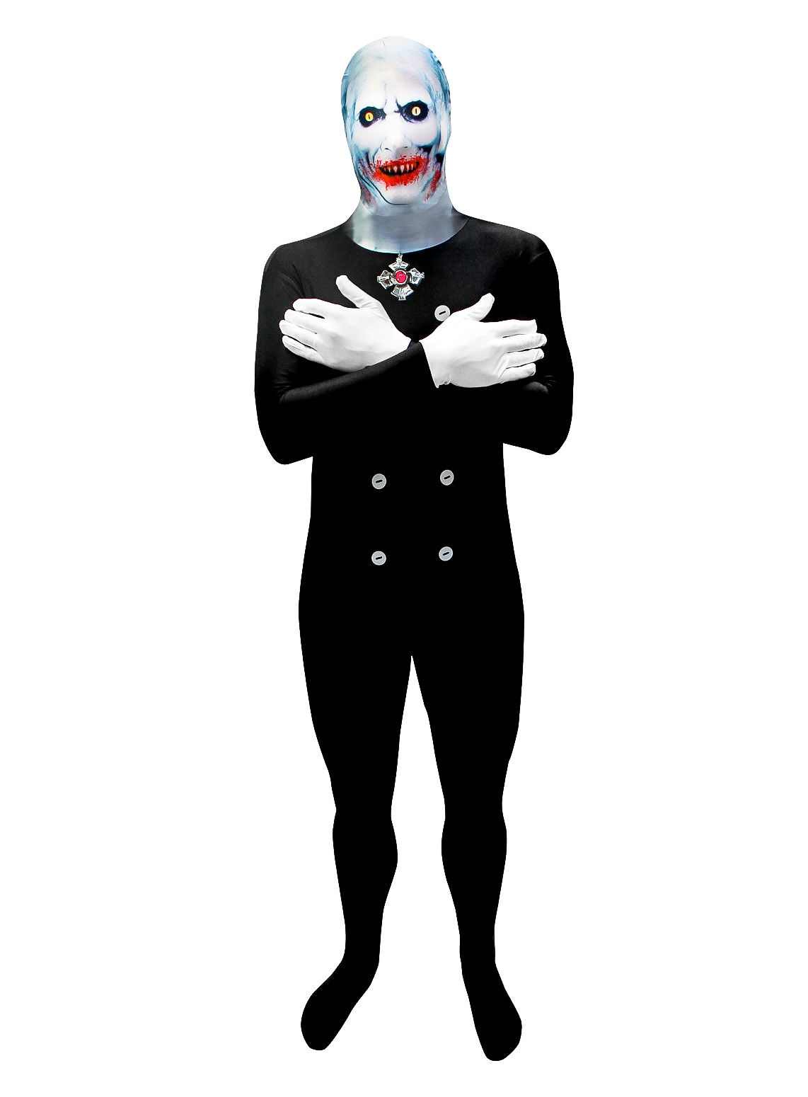 Morphsuit Dracula Ganzkörperkostüm