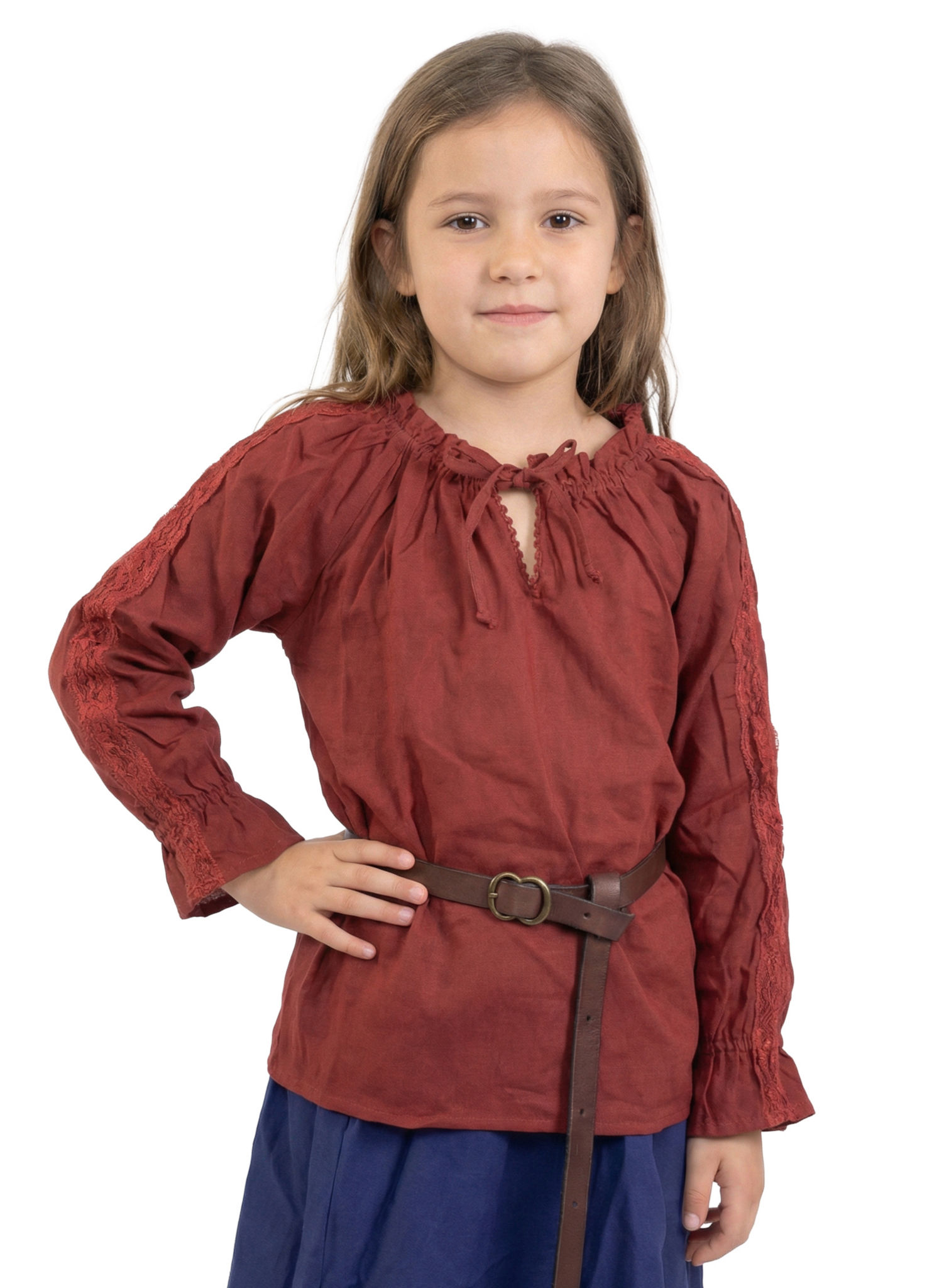 Mittelalter Kinderbluse - Grace