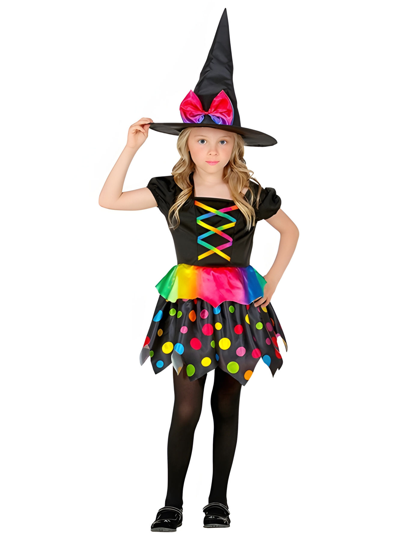 Hexe Lilian Kostüm für Kinder
