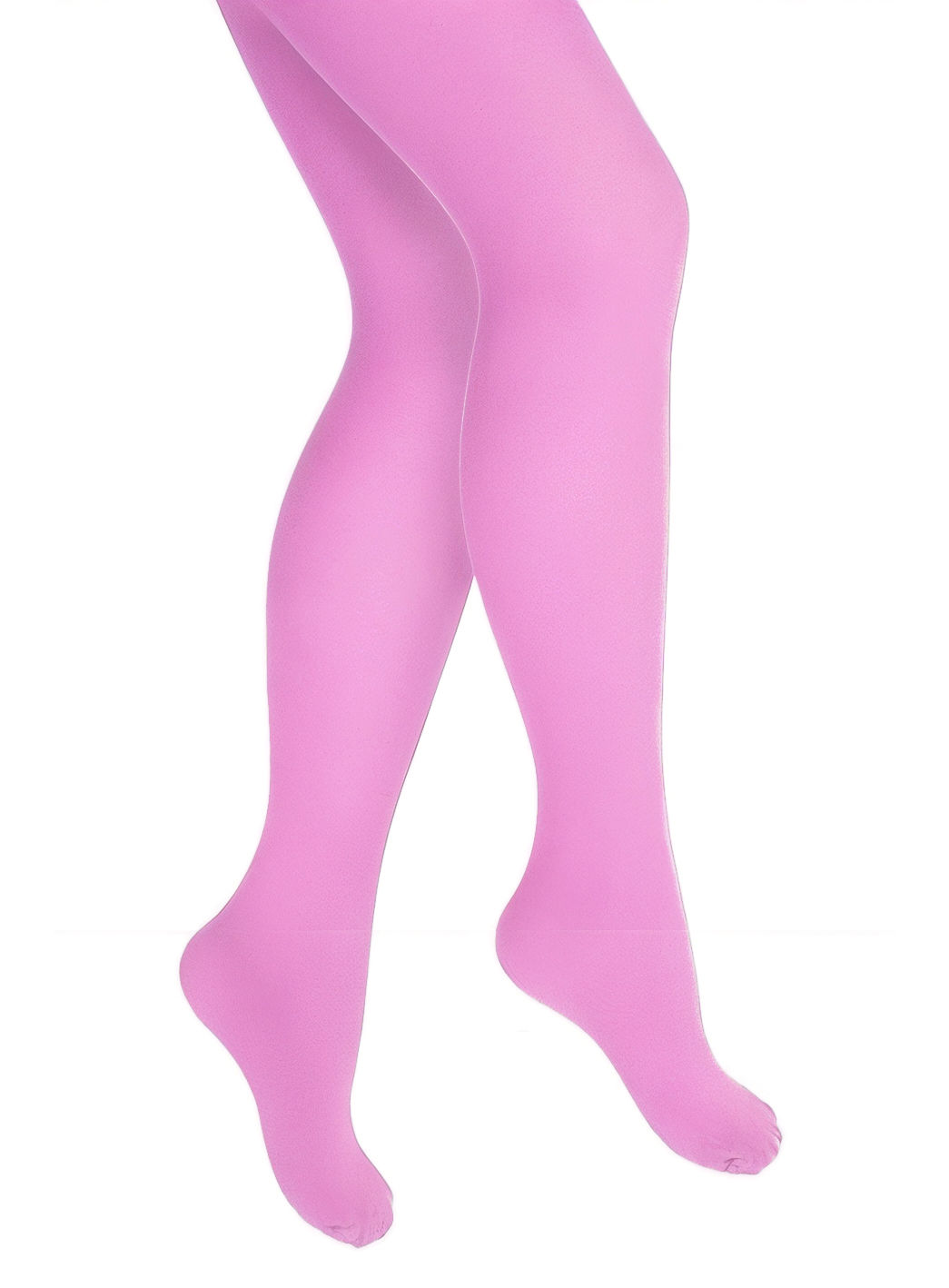 Ondoorzichtige panty voor kinderen roze