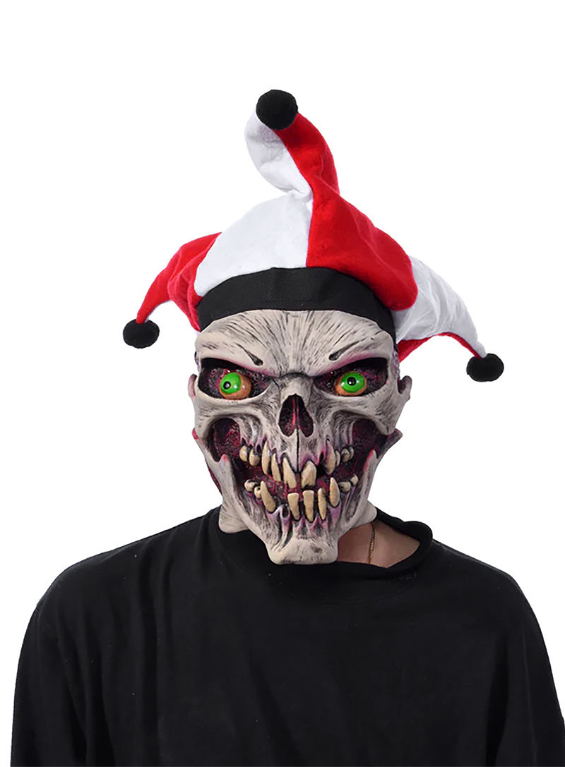 Höllennarr Maske