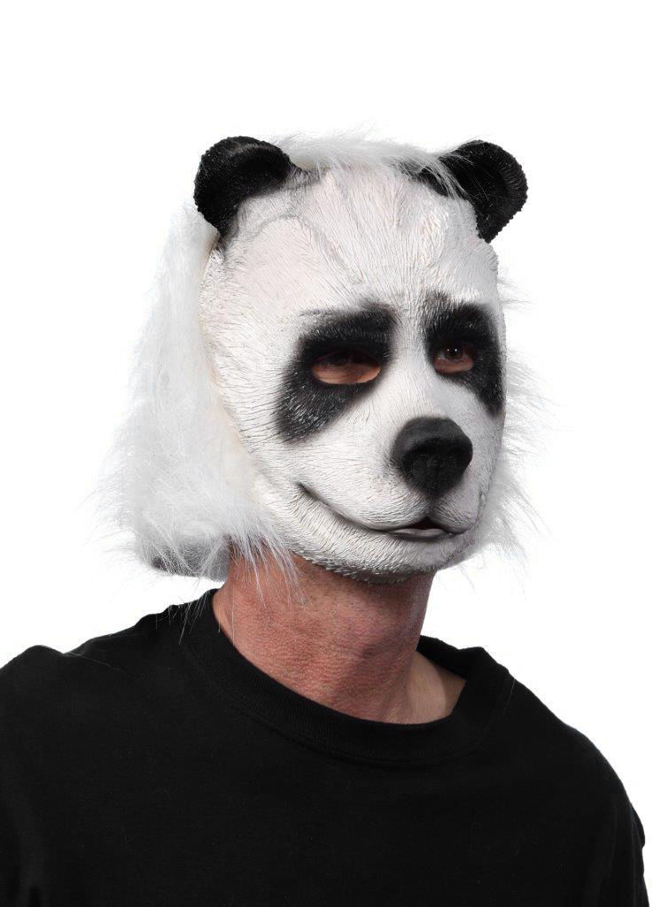 Pluizige Panda Masker