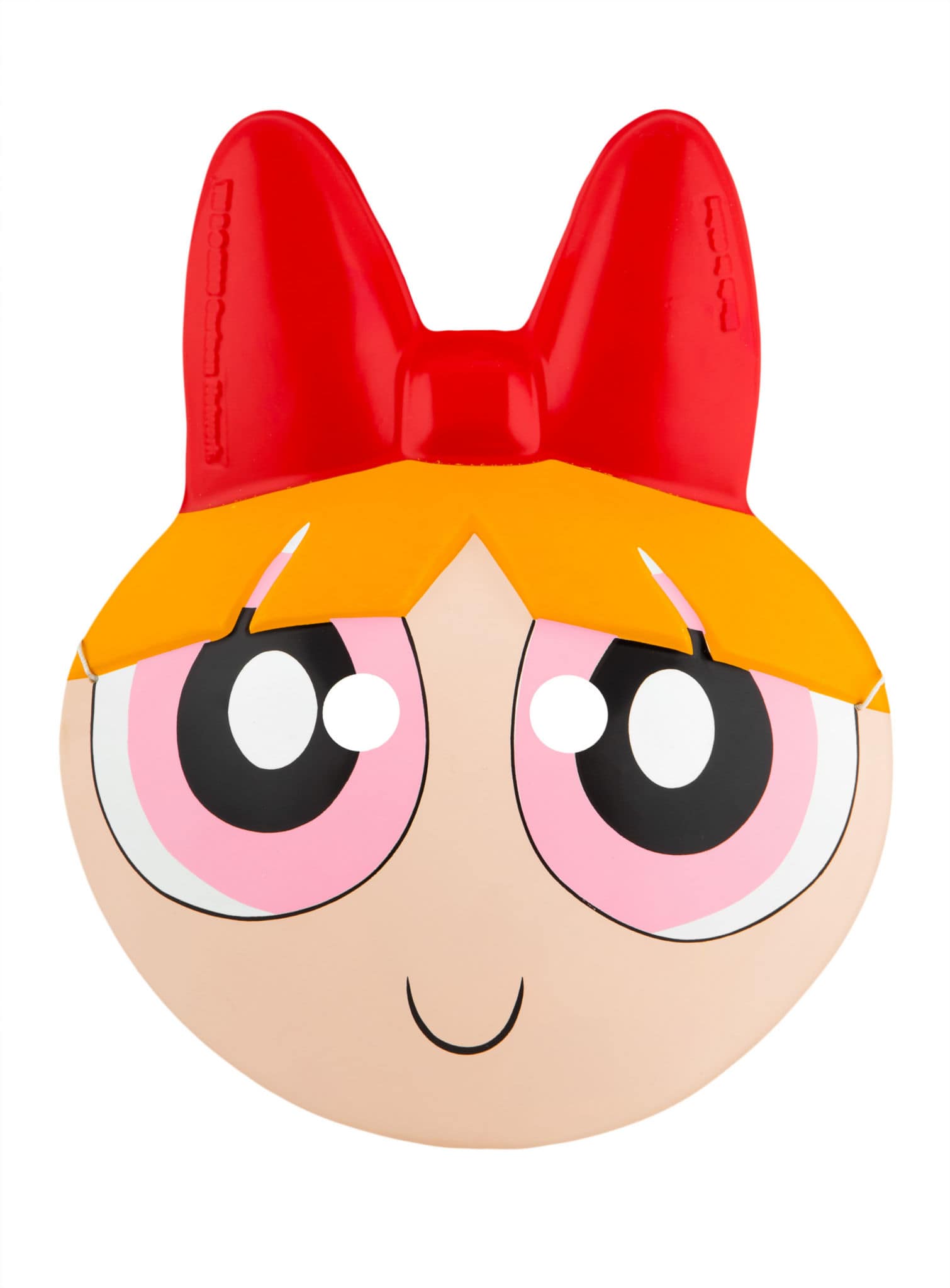 Powerpuff Girls Blossom Kindermaske aus Kunststoff