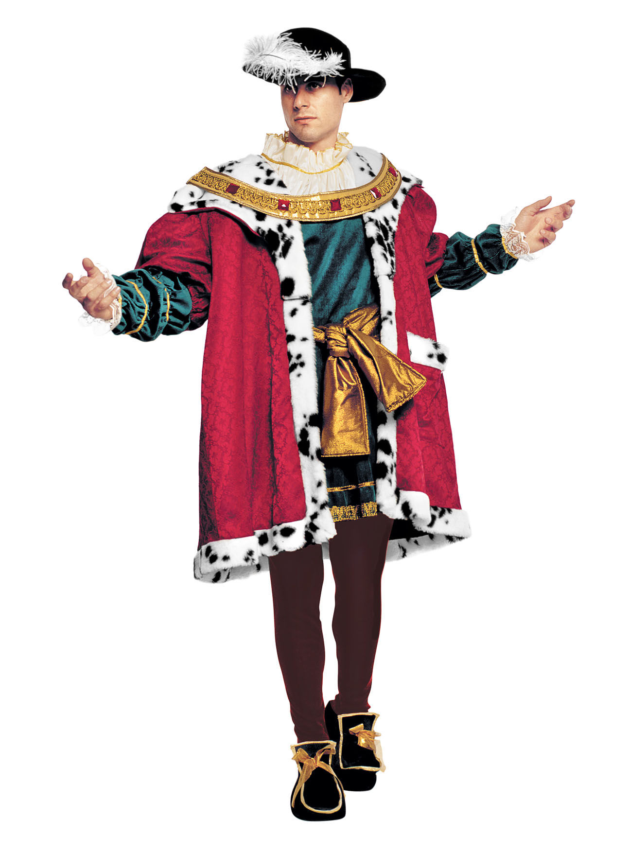 Koning Van Engeland Kostuum
