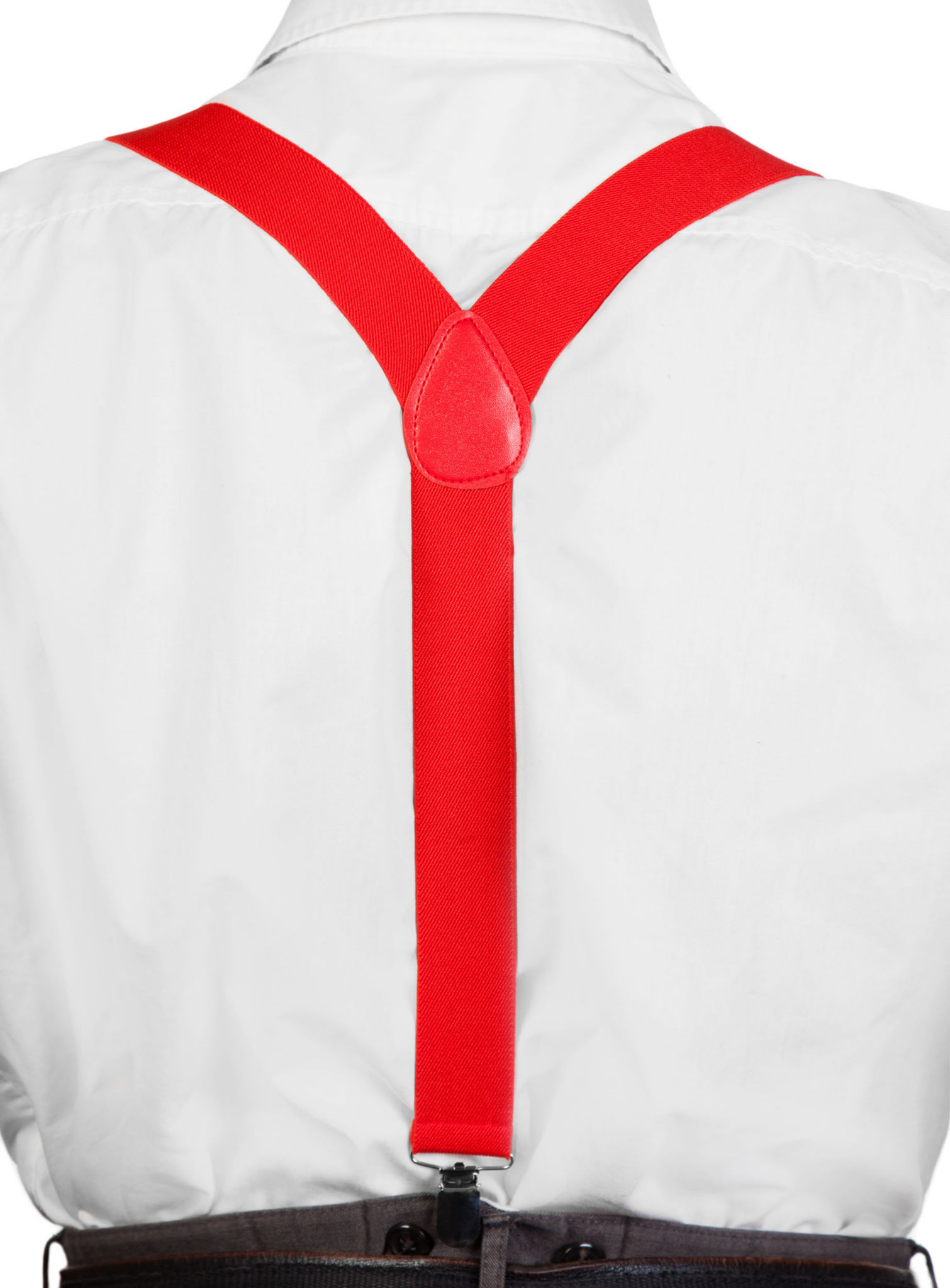 Hosenträger rot