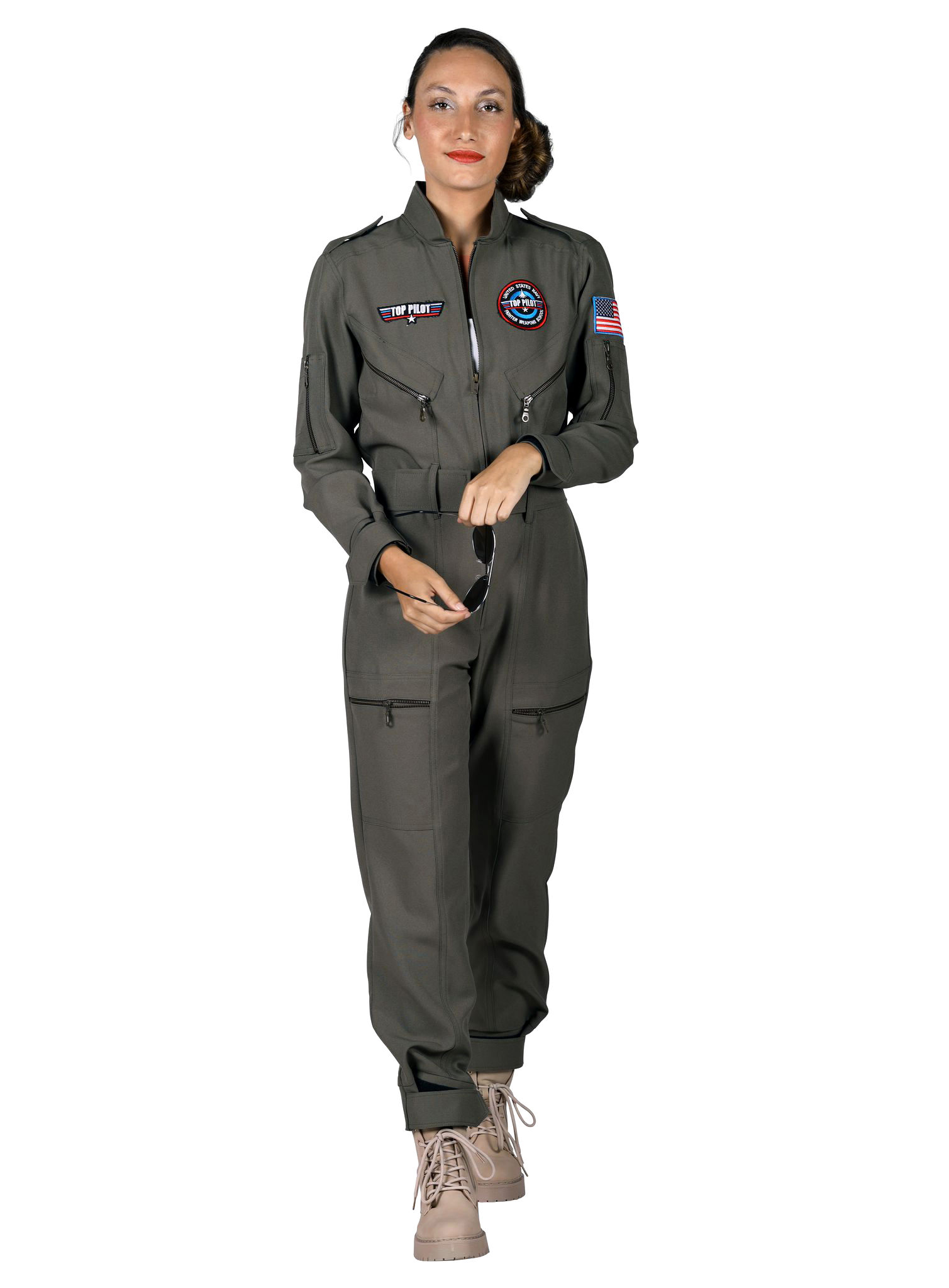 Top Pilot Fliegeroverall für Frauen