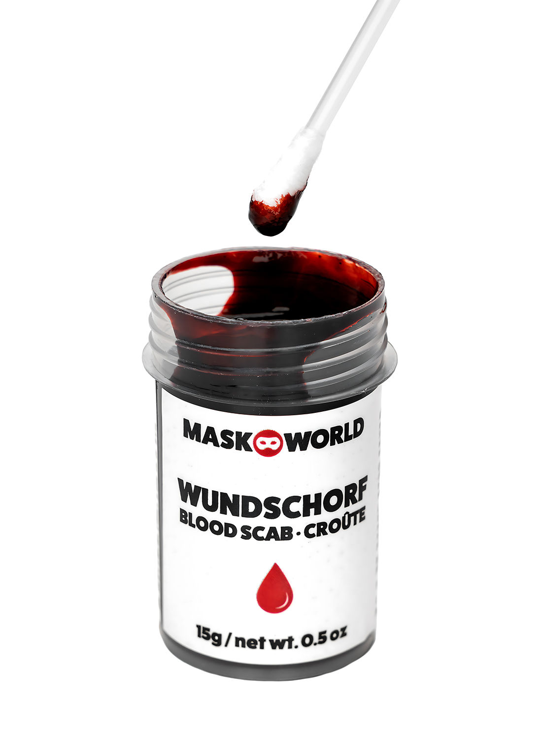 Wundschorf - Verkrustetes Blut Kunstblut