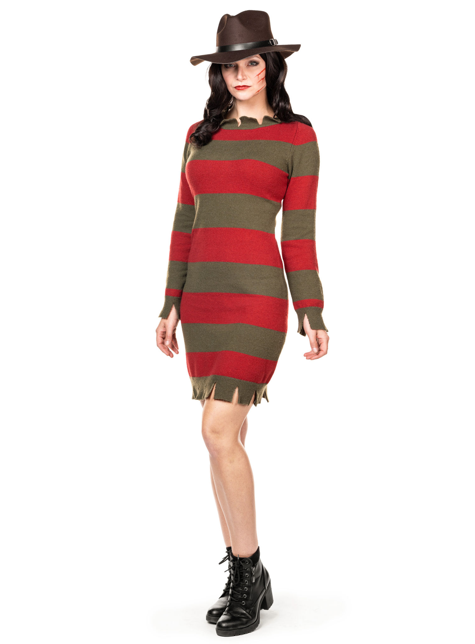 Freddy - Nightmare Kostüm Kleid Signature Edition für Damen